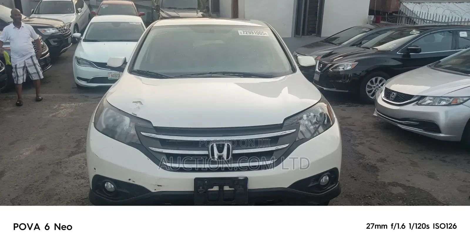 Honda CR-V 2015 White
