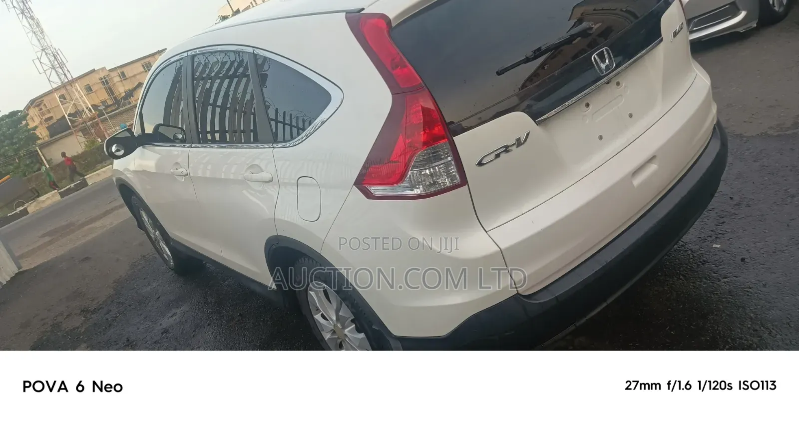 Honda CR-V 2015 White