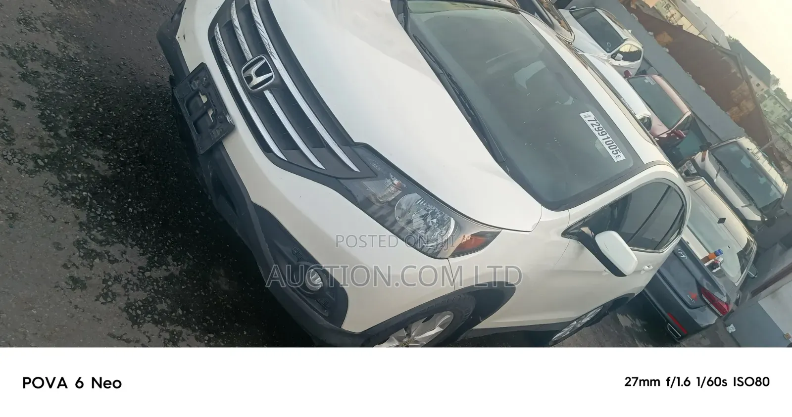Honda CR-V 2015 White