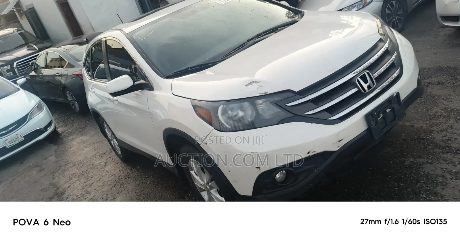 Honda CR-V 2015 White