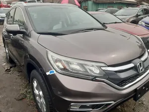 Honda CR-V EX-L AWD 2018 Gray