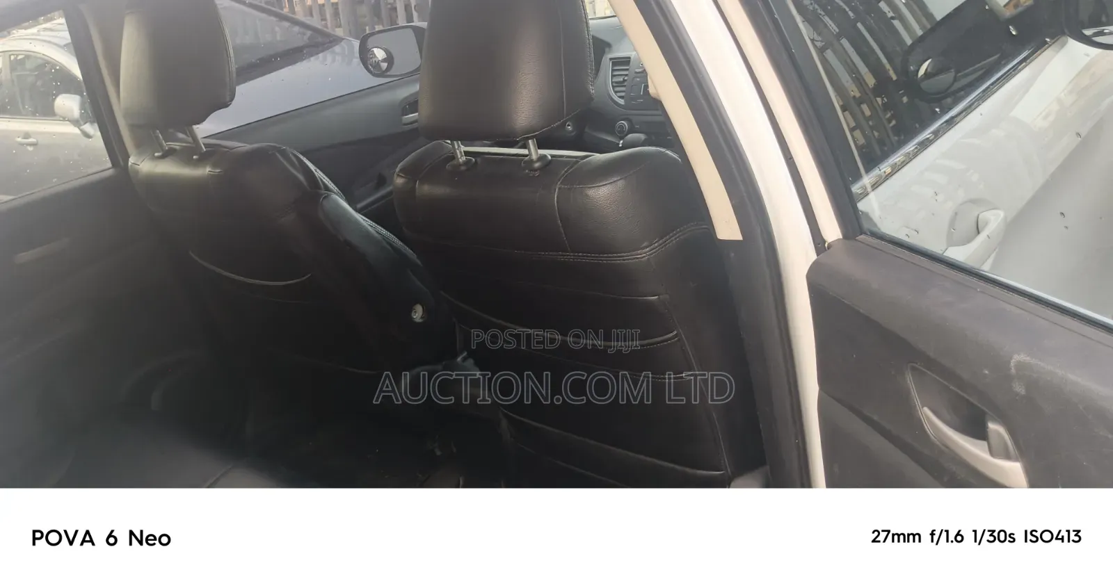 Honda CR-V 2015 White