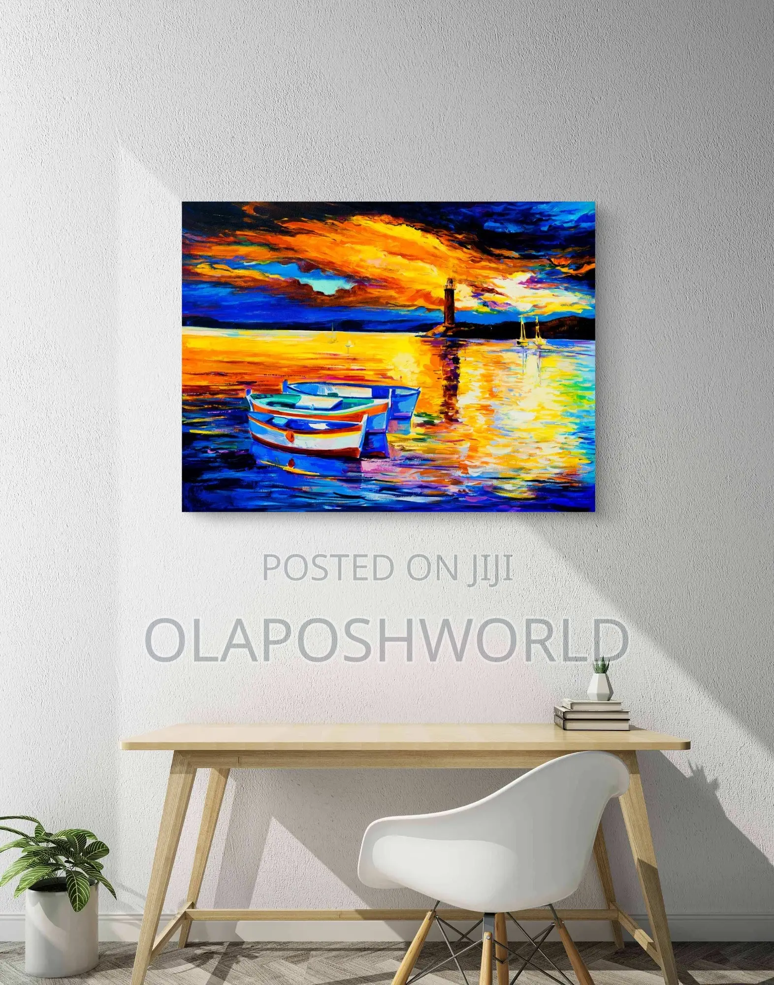 Sea Canvas Wallart