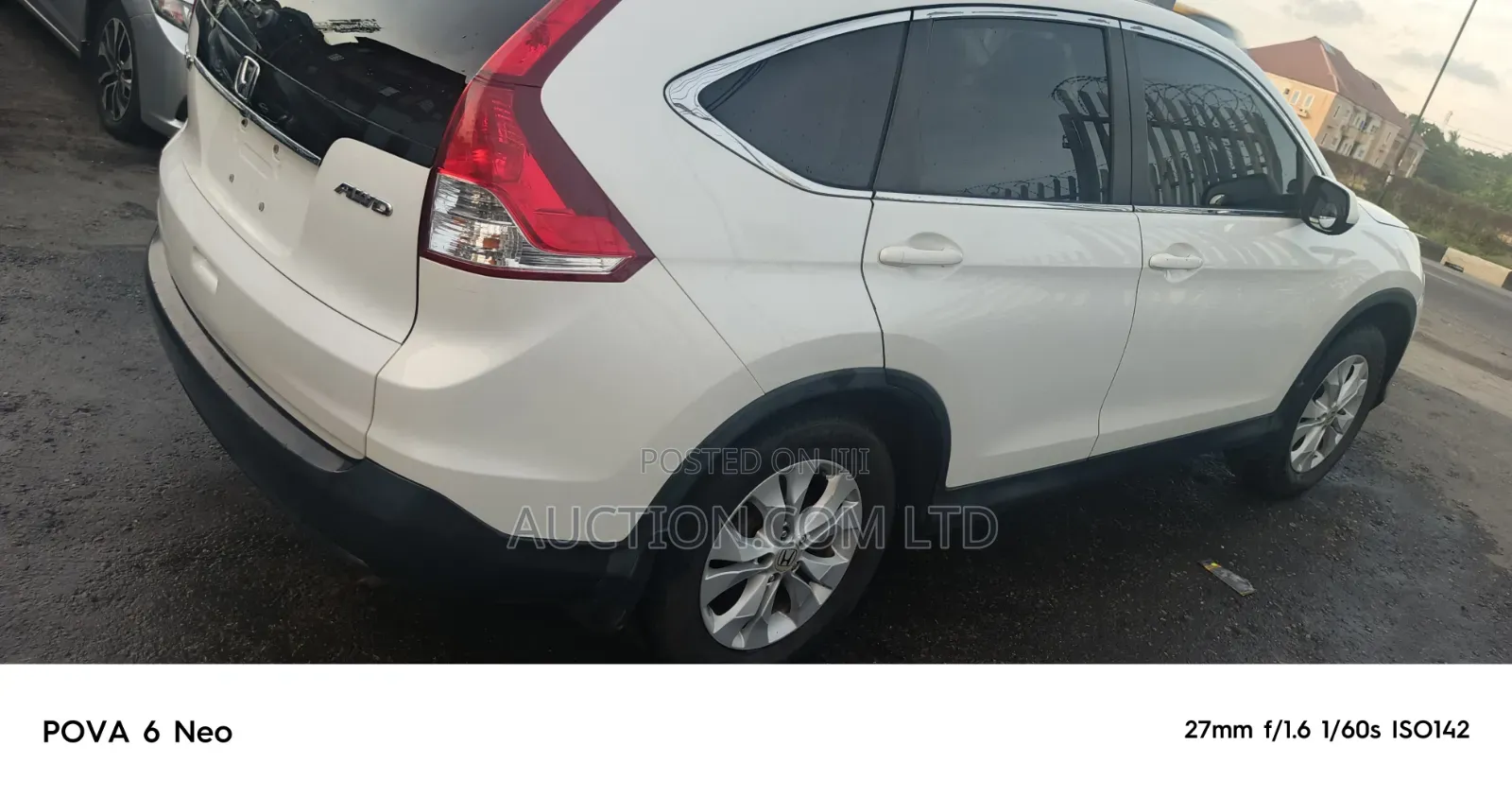 Honda CR-V 2015 White