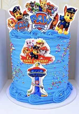 Kid Carton Character Cake