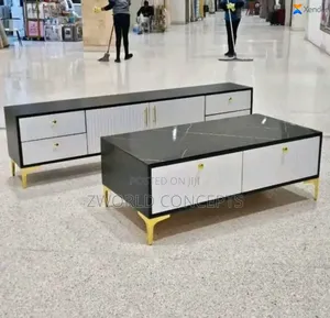 High Quality MDF Tv Stand and Center Table