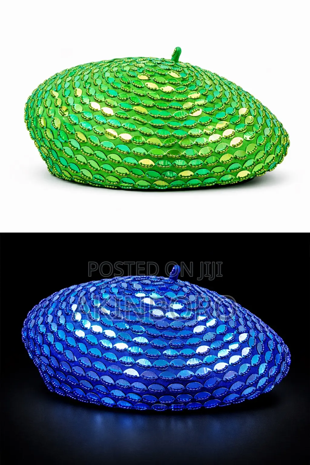Beaded Beret