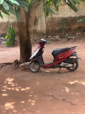 Honda Dio 2011 Red