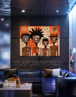 Artsy Canvas Wall Art