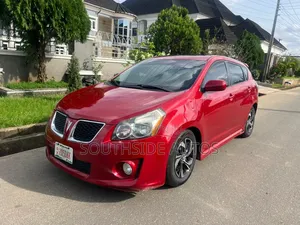 Pontiac Vibe 2010 Red