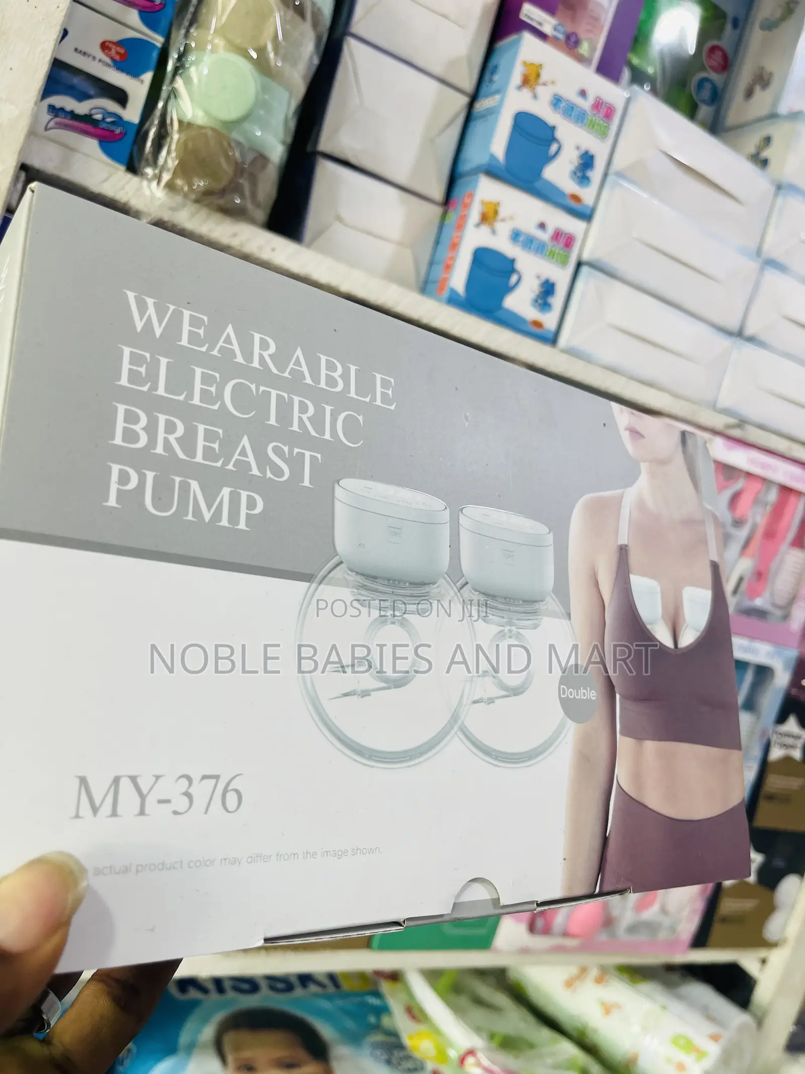 Wearable Double Electric Breast Pump