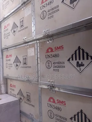 7.5kwh 24v SMS Lithium Ion Battery