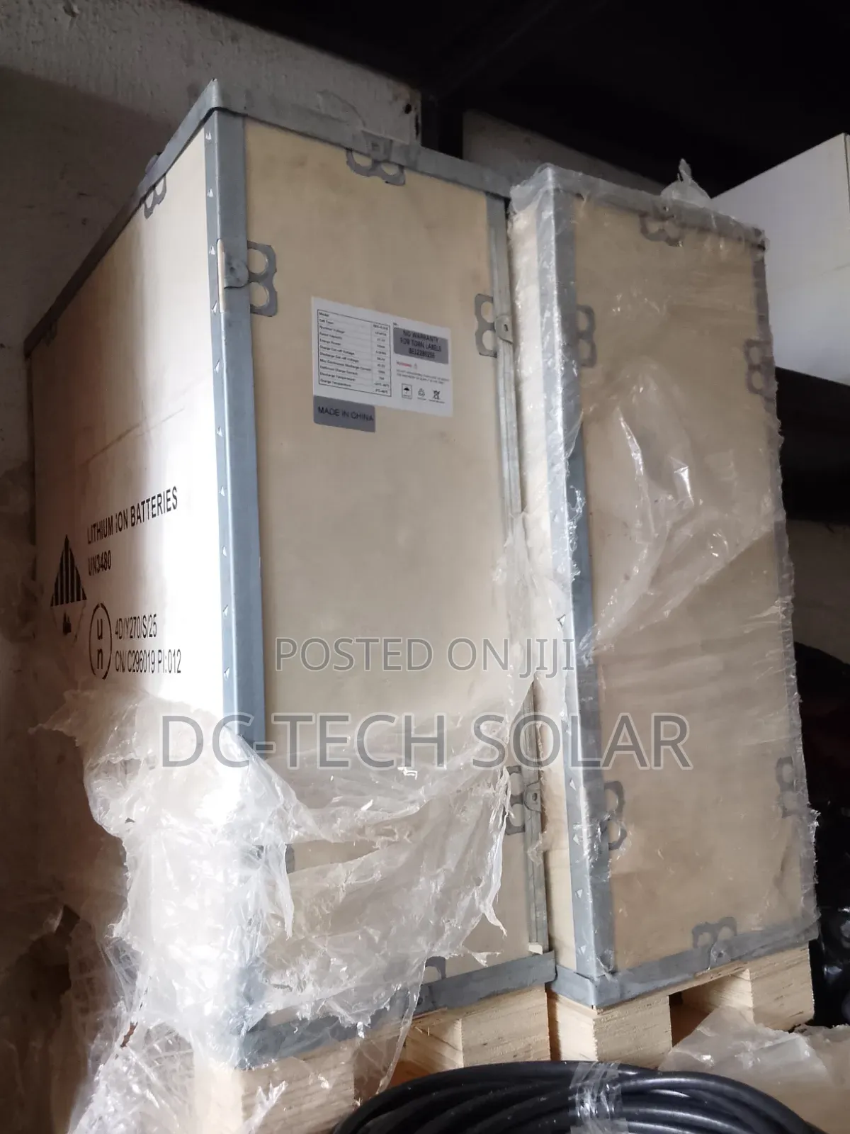 6.5 KWH Hyper Lithium Battery