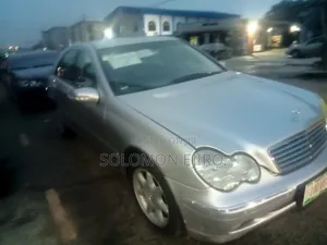 Mercedes-Benz C180 2004 Silver