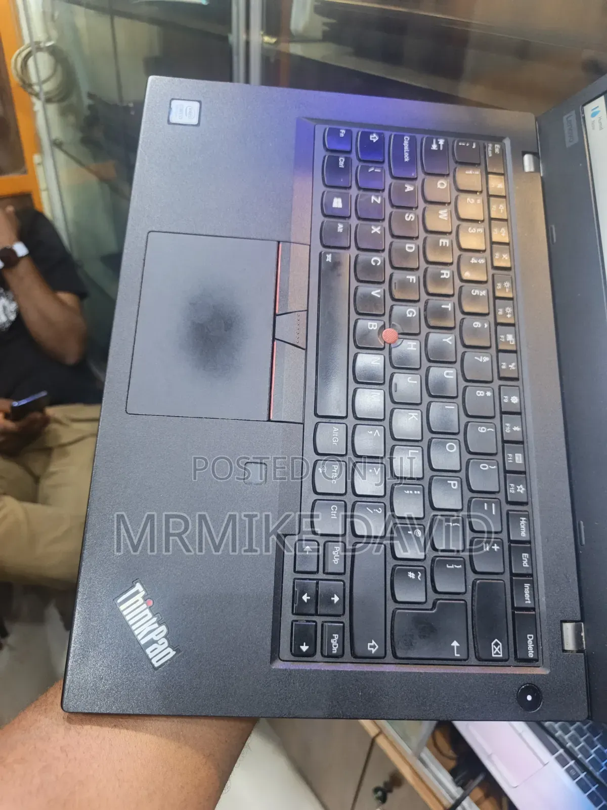 Laptop Lenovo ThinkPad L490 8GB Intel Core i7 SSD 256GB