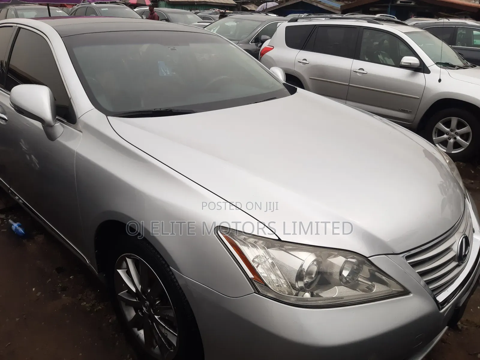 Lexus ES 350 2012 Silver