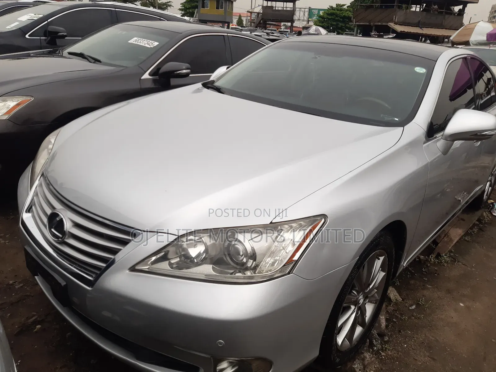 Lexus ES 350 2012 Silver