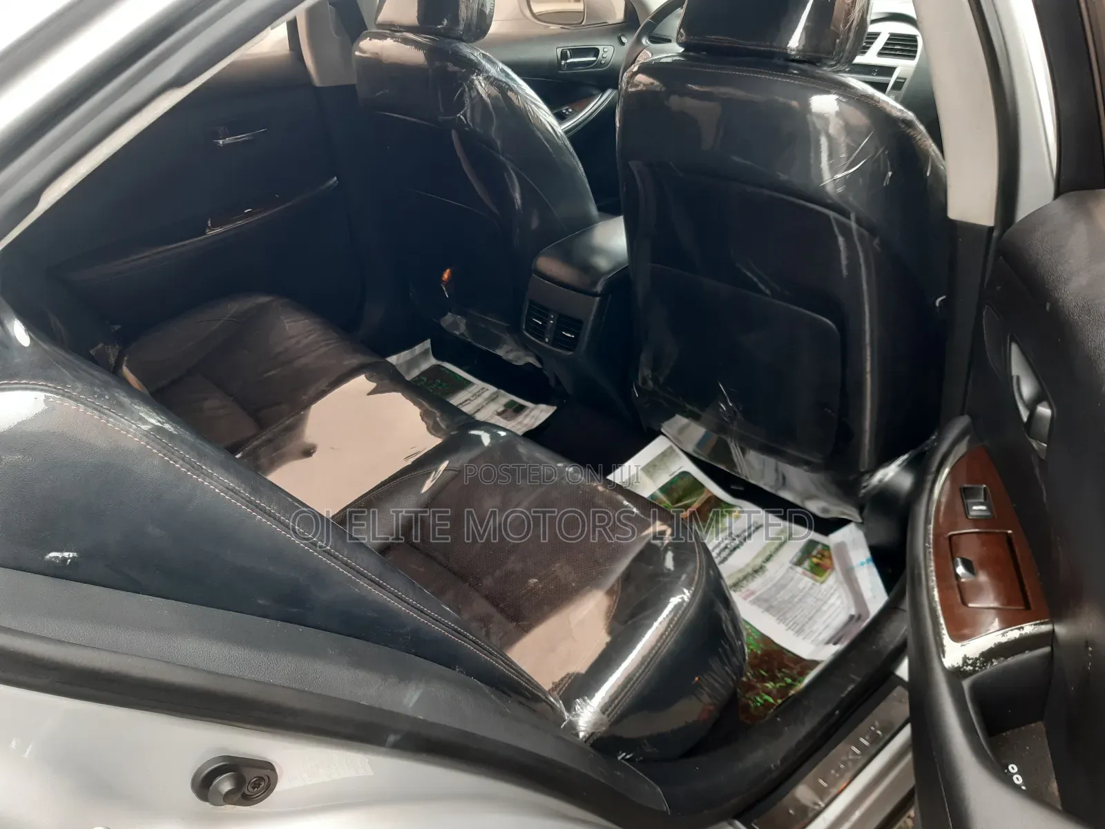Lexus ES 350 2012 Silver