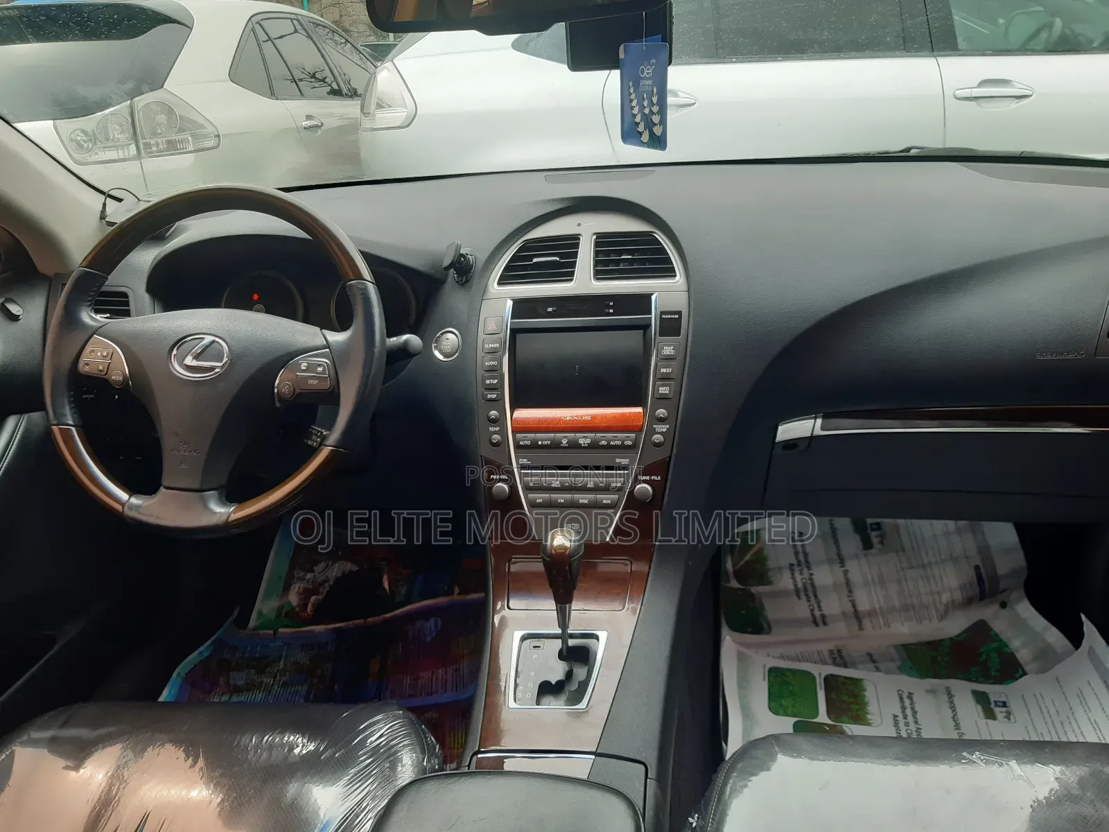 Lexus ES 350 2012 Silver
