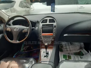 Lexus ES 350 2012 Silver
