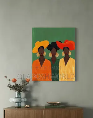 Virtuous Abstract Canvas Wall Art