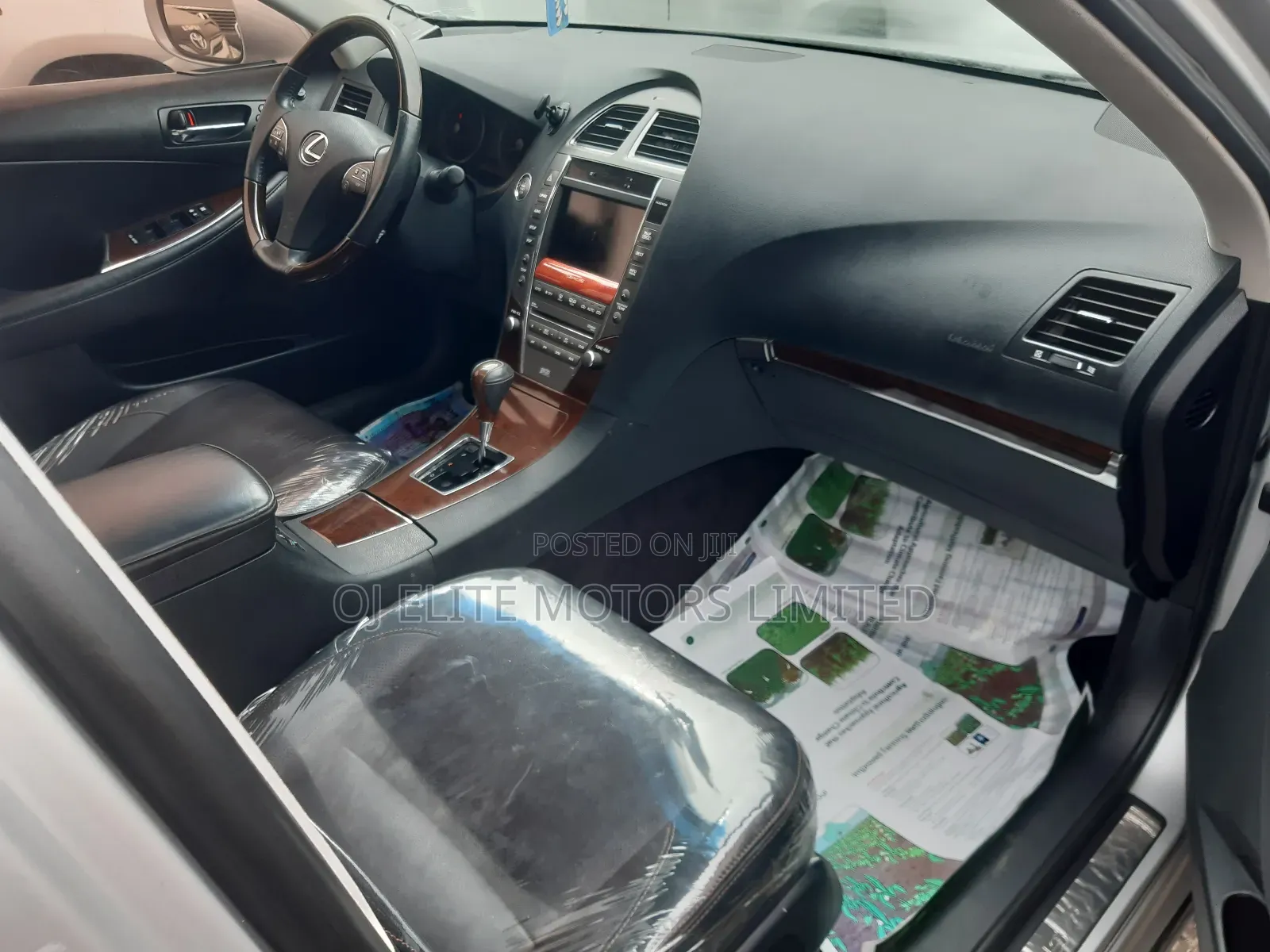 Lexus ES 350 2012 Silver