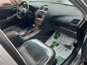 Lexus ES 350 2012 Silver