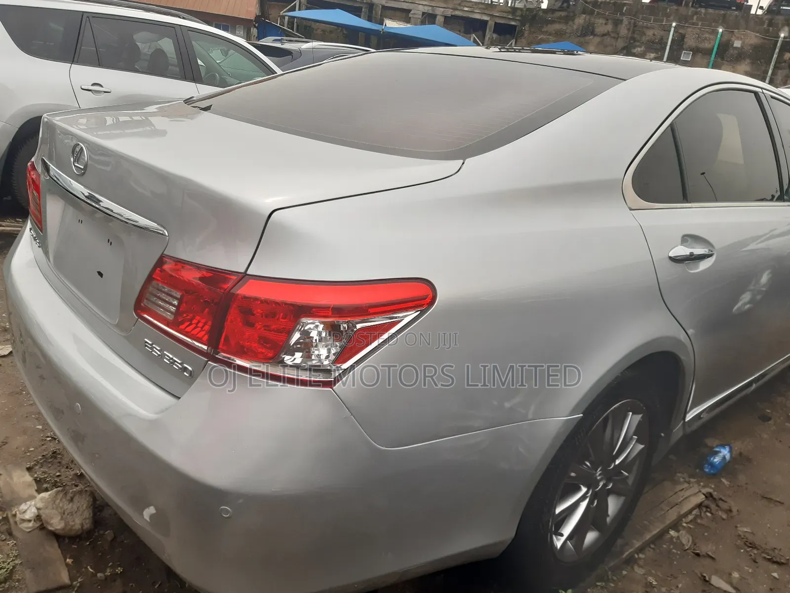 Lexus ES 350 2012 Silver