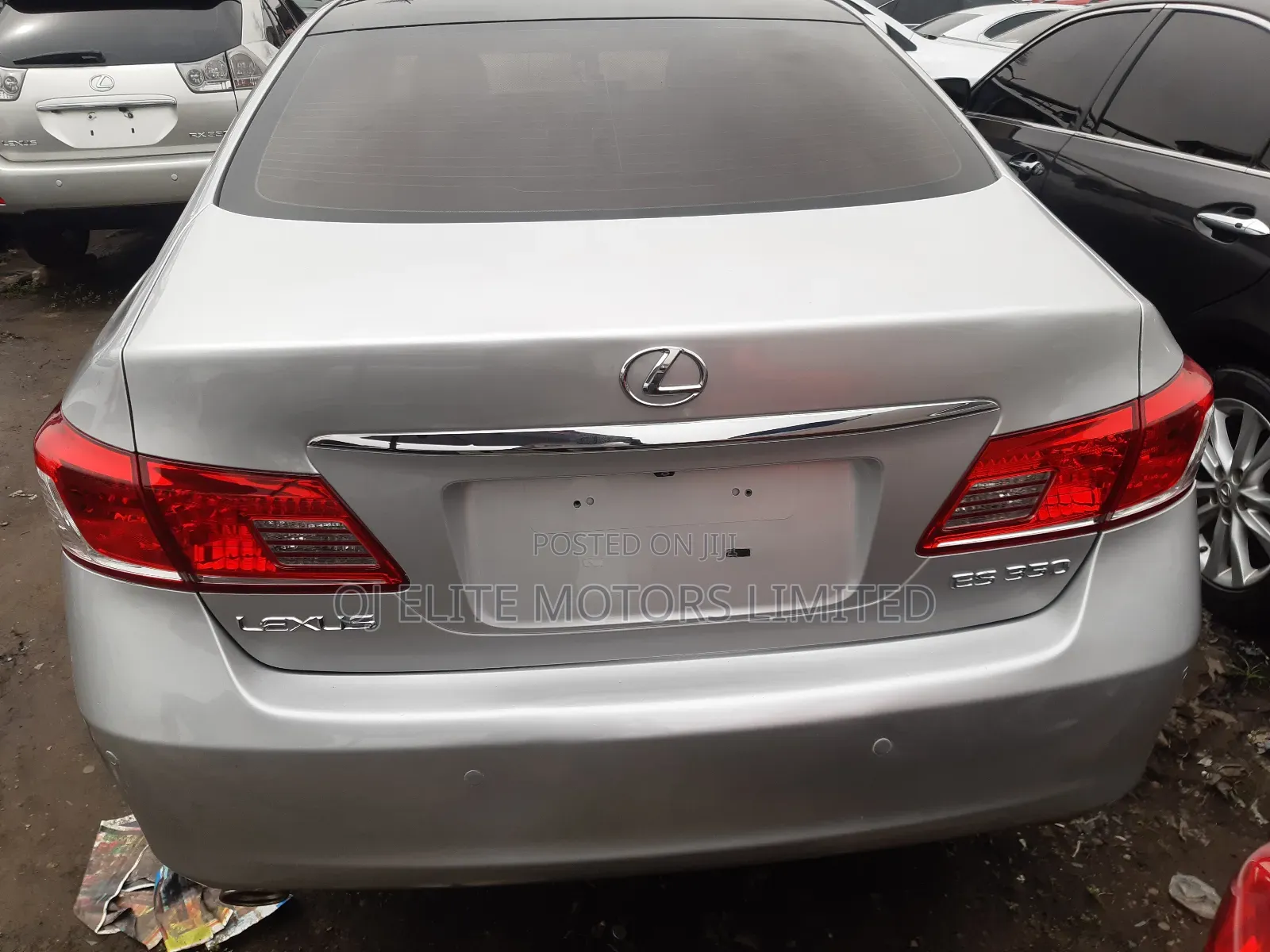 Lexus ES 350 2012 Silver
