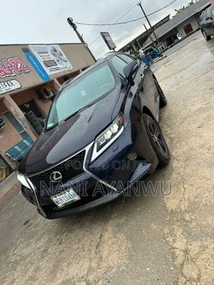 Lexus RX 2011 Gray