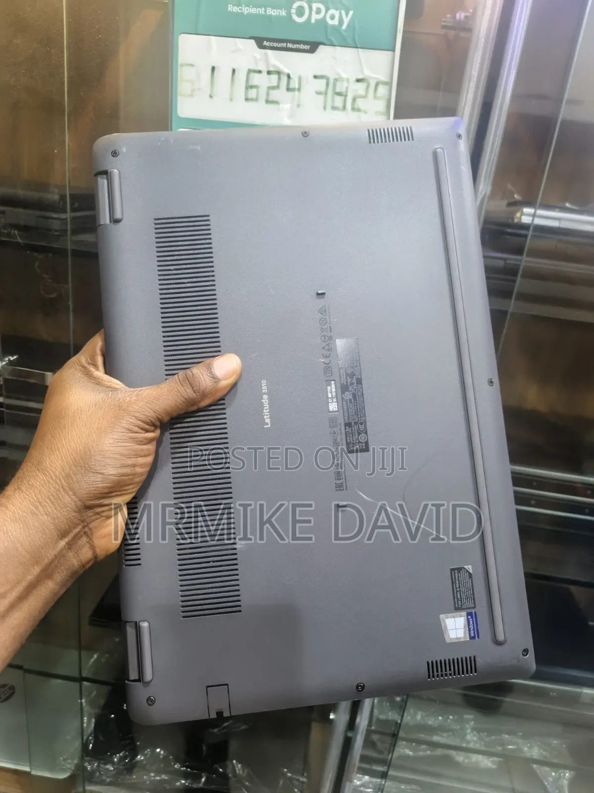 Laptop Dell Latitude 3510 8GB Intel Core i5 SSD 256GB