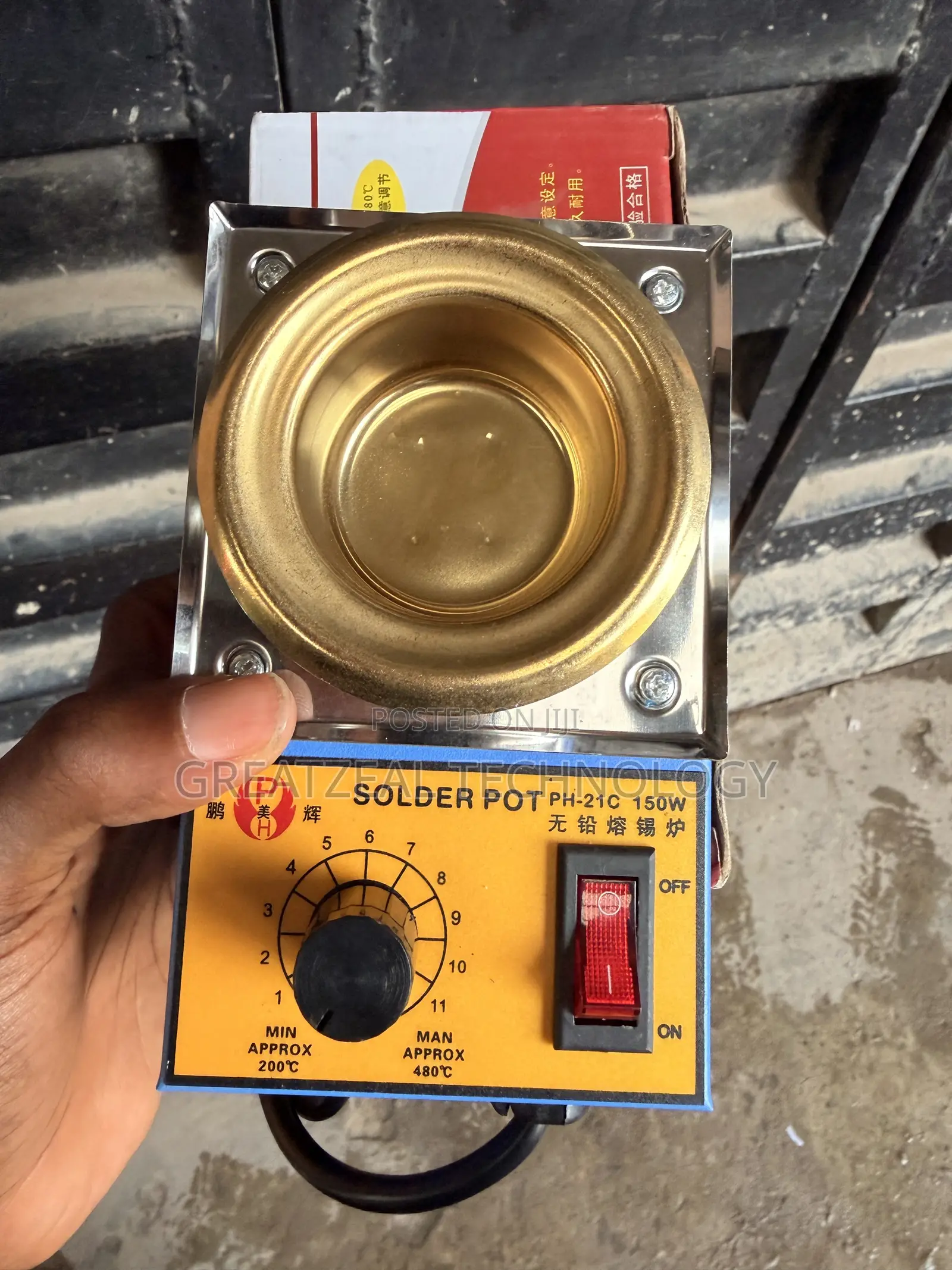 Soldering Pot