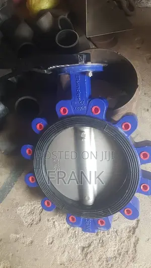 Butterfly Valve 8”