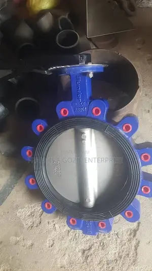 Butterfly Valve 8”