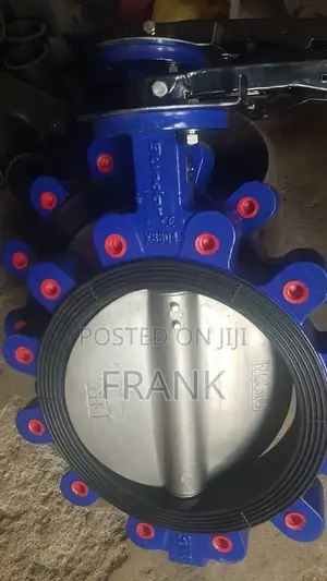 Butterfly Valve 8”