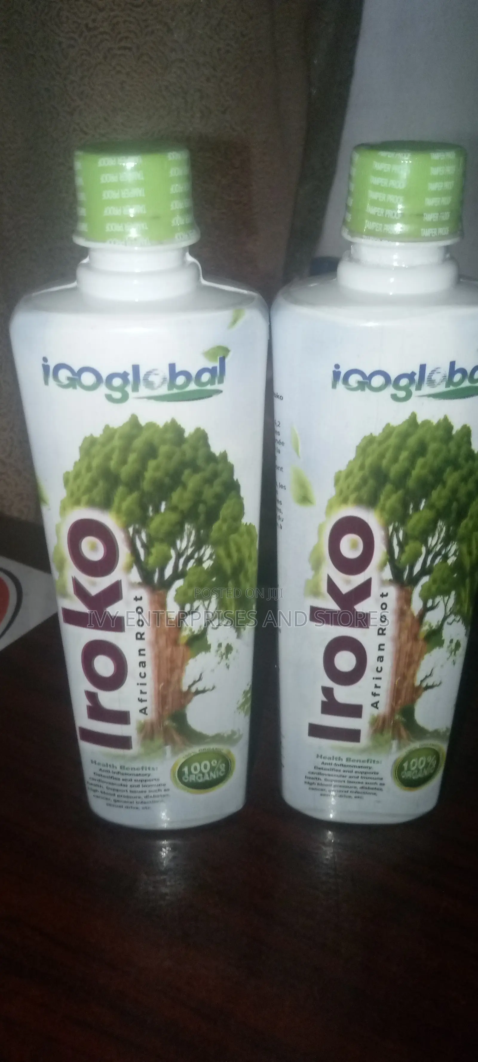 Iroko the African Root