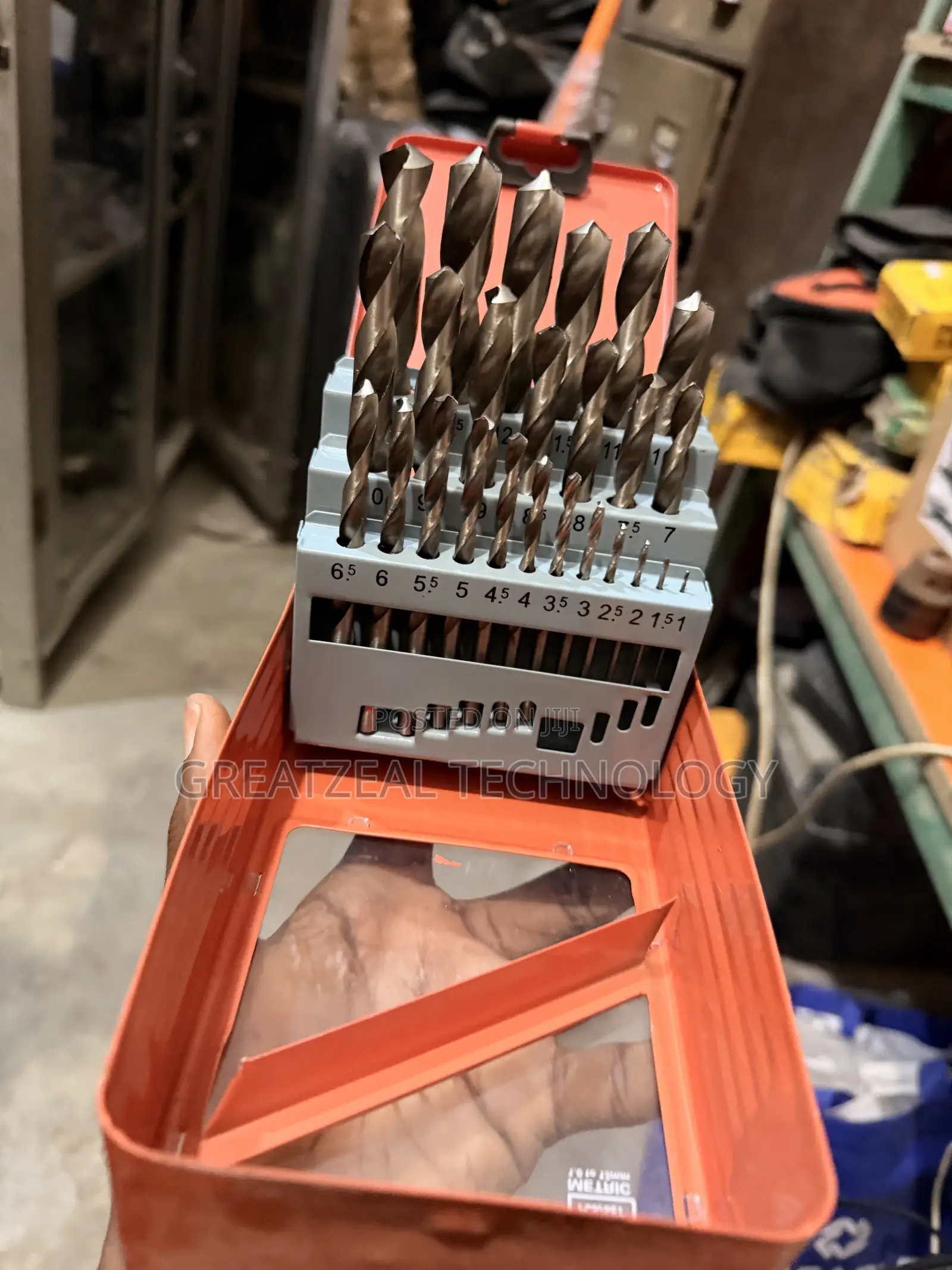 Set of Drill Bit