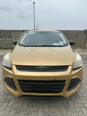 Ford Escape SE 4dr SUV (1.6L 4cyl Turbo 6A) 2014 Gold