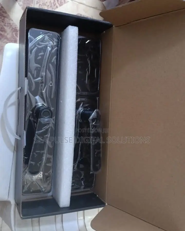 Smart Door Lock Without Camera