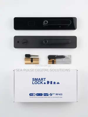 Smart Door Lock Without Camera
