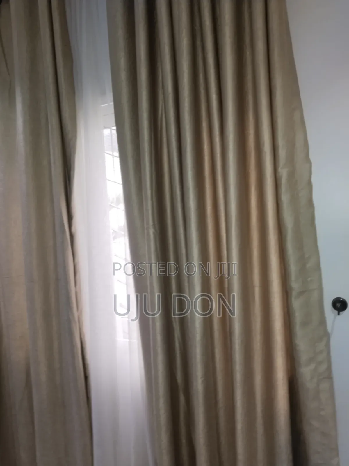 Neatly Used Curtains Per Pair