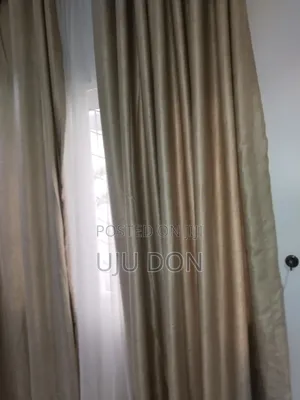 Neatly Used Curtains Per Pair