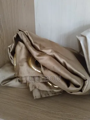 Neatly Used Curtains Per Pair