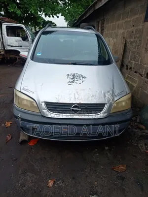 Opel Zafira 2005 Silver