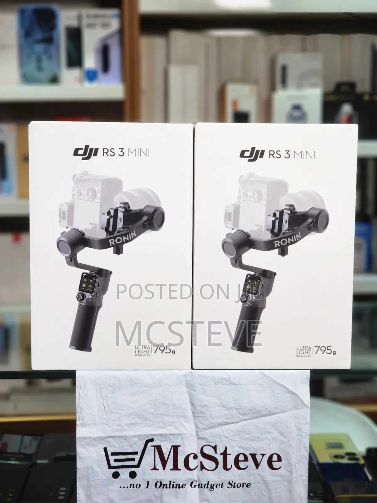 Dji Rs 3 Mini Camera Gimbal Stabilizer