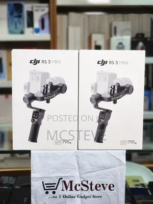 Dji Rs 3 Mini Camera Gimbal Stabilizer