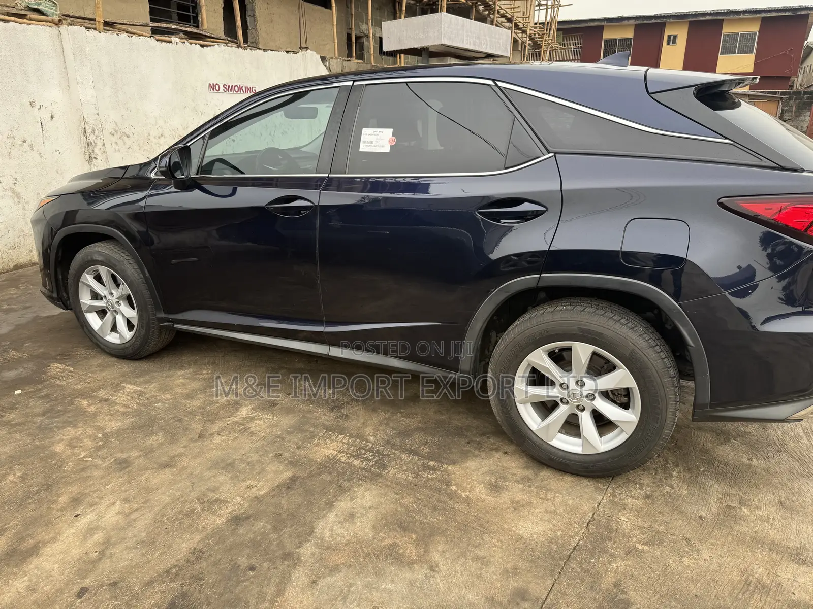 Lexus RX 2016 Blue
