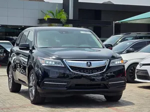 Acura MDX 2015 Black