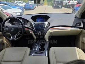 Acura MDX 2015 Black