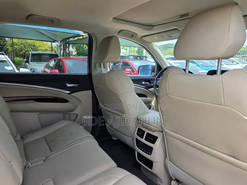 Acura MDX 2015 Black